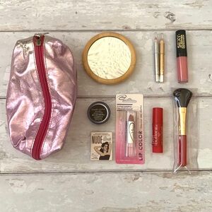 Mini Makeup Haul Bundle Assorted Items & Brands Bag & Morris Included All NEW